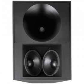 Tannoy VQNET 60 Dual 12" 2400W 3-Way Powered Networkable Large Format Loudspeaker (Discontinued)