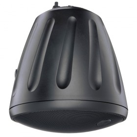 SoundTube RS600i 6.5" Coaxial Open-Ceiling Pendant Speaker 90W 8 Ohm 25 70 100V UL 1480 and Mil-Spec 810 Approved - Black