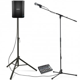 Bose S1 Pro Performance and Presentation Sound System Package with Battery-Powered 10-Input Mixer (Not Available)