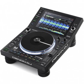 Denon DJ SC6000M PRIME Professional DJ Media Player with 8.5" Motorized Platter and 10.1" Touchscreen