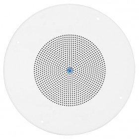 Atlas Sound SD72W 8" Dual Cone In-Ceiling Loudspeaker with 25V/70V 5W Transformer and 62-8 Baffle
