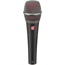 sE Electronics V7 Studio-Grade Supercardioid Handheld Microphone