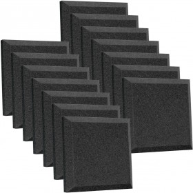 Auralex SonoFlat Panels 2" x 12" x 12" Charcoal Grey (14 Pack)
