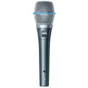 Shure Beta 87A Handheld Microphone