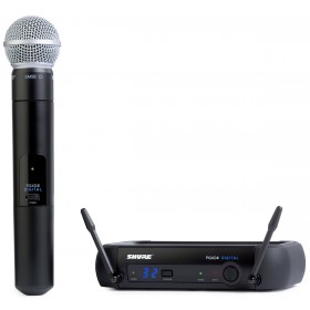 Shure PGXD24/SM58 Handheld Wireless Microphone System (Discontinued)