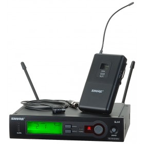 Shure SLX14/84 Wireless Lavalier Microphone System (Discontinued)