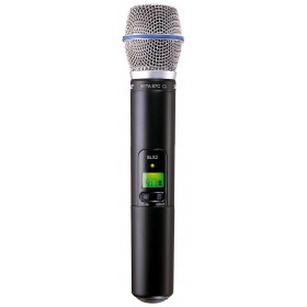 Shure SLX2/BETA87C Handheld Wireless Microphone (Discontinued)