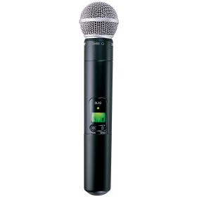 Shure SLX2/SM58 Handheld Wireless Vocal Microphone (Discontinued)