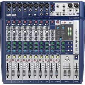 Soundcraft Signature 12 Analog Mixer with Effects