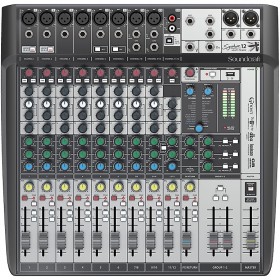 Soundcraft Signature 12 MTK Analog Mixer with Effects