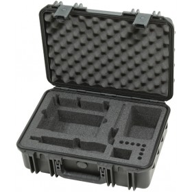 SKB 3i-1711-SEW Waterproof Sennheiser EW Wireless Mic Case (Discontinued)