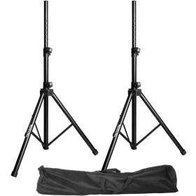 Yorkville SKS-09BP1 Speaker Stand Package with Carrying Bag
