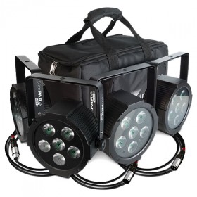 CHAUVET DJ SlimPACK Q6 USB Package with 4 PAR Cans (Discontinued) CHAUVET DJ SlimPACK Q6 USB Package with 4 PAR Cans (Discontinued)