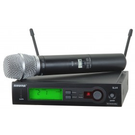 Shure SLX24/SM86 Handheld Wireless Microphone System (Discontinued)