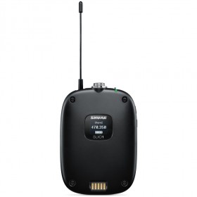 Shure SLXD1 Digital Wireless Bodypack Transmitter