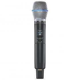Shure SLXD2/B87A Handheld Wireless Supercardoid Condenser Microphone
