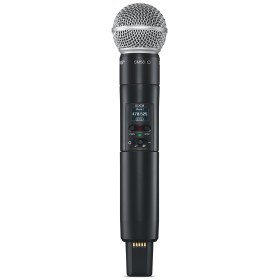 Shure SLXD2/SM58 Handheld Wireless Cardioid Dynamic Microphone
