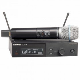 Shure SLXD24/B87A Handheld Wireless Microphone System