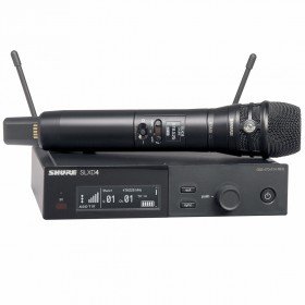 Shure SLXD24/K8B Handheld Wireless Microphone System with KSM8 Dualdyne Capsule