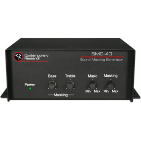 Contemporary Research SMG-40 Sound Masking Generator 40 Watt with RJ-45 Cat 5 Outputs 