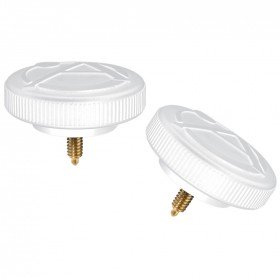 Atlas Sound SM82KNOB-W Replacement Bracket Knobs for SM82T - White Pair