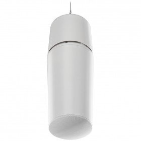 SoundTube Mighty Mite 43-BGM 4" 3-Way Hanging Pendant Speaker - White