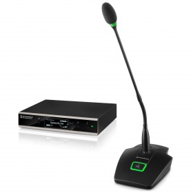 Sennheiser SL TS 153 GN-L Set DW SpeechLine Digital Wireless Gooseneck Microphone System