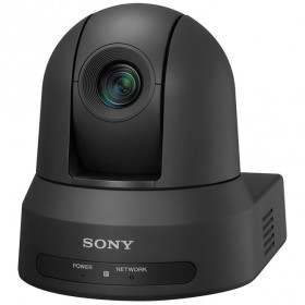 SONY SRG-X120 IP 4K 12x Pan-Tilt-Zoom Camera with NDI|HX Capability - Black