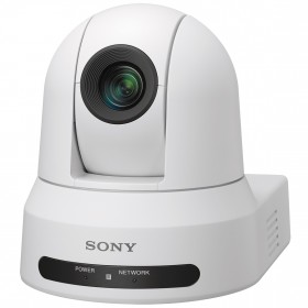 SONY SRG-X120/W IP 4K 12x Pan-Tilt-Zoom Camera with NDI|HX Capability - White