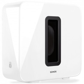 Sonos SUB Wireless Subwoofer with WiFi - Gen 2, White (Discontinued)