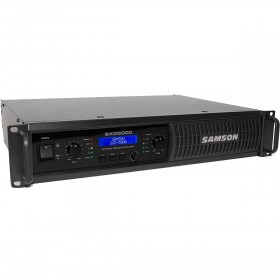 Samson SXD5000 750W Power Amplifier with DSP (Discontinued)