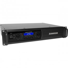 Samson SXD7000 1000W Power Amplifier with DSP (Discontinued)