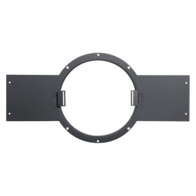 Atlas Sound T75-8E2 8 Inch Torsion Mounting Ring For 24 Inch Stud