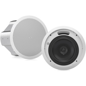 Tannoy CVS 801 8" Coaxial In-Ceiling Loudspeakers - White Pair (Open Box)
