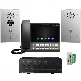 TOA N-SP80 Series SIP Video Intercom System