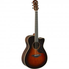 Yamaha AC3R A-Series Concert Cutaway Acoustic-Electric Guitar - Tobacco Brown Sunburst