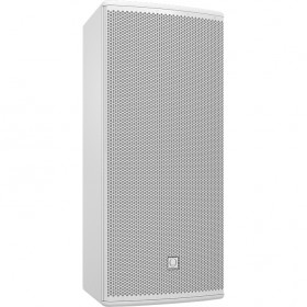 Turbosound ATHENS TCS122/64-AN-WH Arrayable 12" 2500W 2-Way Full-Range Loudspeaker - White (Discontinued)