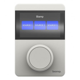 Biamp TEC-X 1000 Networked AV Control Pad - Supports up to Six Interface Buttons