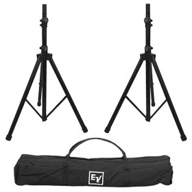 Electro-Voice TSP-1 Tripod Speaker Stands with Carrying Case