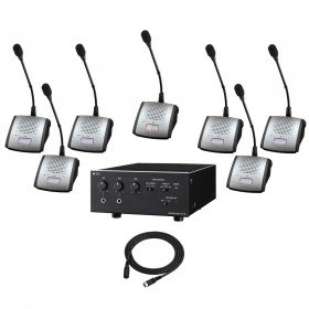 TOA TS-770 Series 7 Person Conference System (Discontinued)