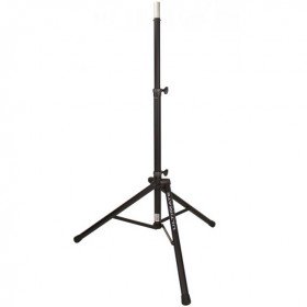 Ultimate Support TS-80B Aluminum Tripod Speaker Stand with Integrated Speaker Adapter - Black