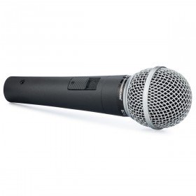Pure Resonance Audio UC1S Ultra-Clear Dynamic Vocal Microphone with On/Off Switch