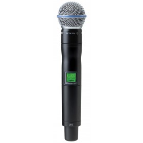 Shure UR2/BETA58A Handheld Wireless Microphone Transmitter (Discontinued)