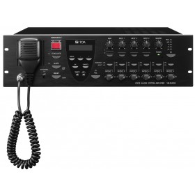 TOA VM-3240VA 240W Voice Alarm System Amplifier