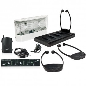 Williams Sound WIR SYS 3 WH SoundPlus Deluxe Courtroom System (Discontinued)