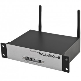 SoundTube WLL-RX1P-II Tri-Band Uncompressed Wireless Receiver Amp Unit