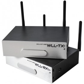 SoundTube WLL-TR-1p-II Tri-band Uncompressed Wireless WLL-TX1 Transmitter and WLL-RX1P Receiver System