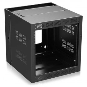 AtlasIED WMA10-23 10RU 23.5" Deep High Strength Wall Cabinet with Adjustable Rails