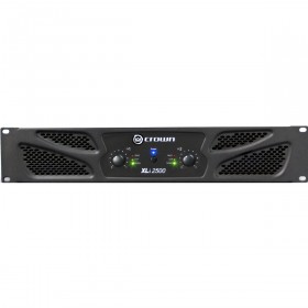 Crown XLi 2500 2-Channel Stereo Power Amplifier 2 x 750W @ 4 Ohms Crown XLi 2500 2-Channel Stereo Power Amplifier 2 x 750W @ 4 Ohms