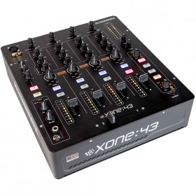Allen & Heath Xone:43 4-Channel Analog DJ Mixer